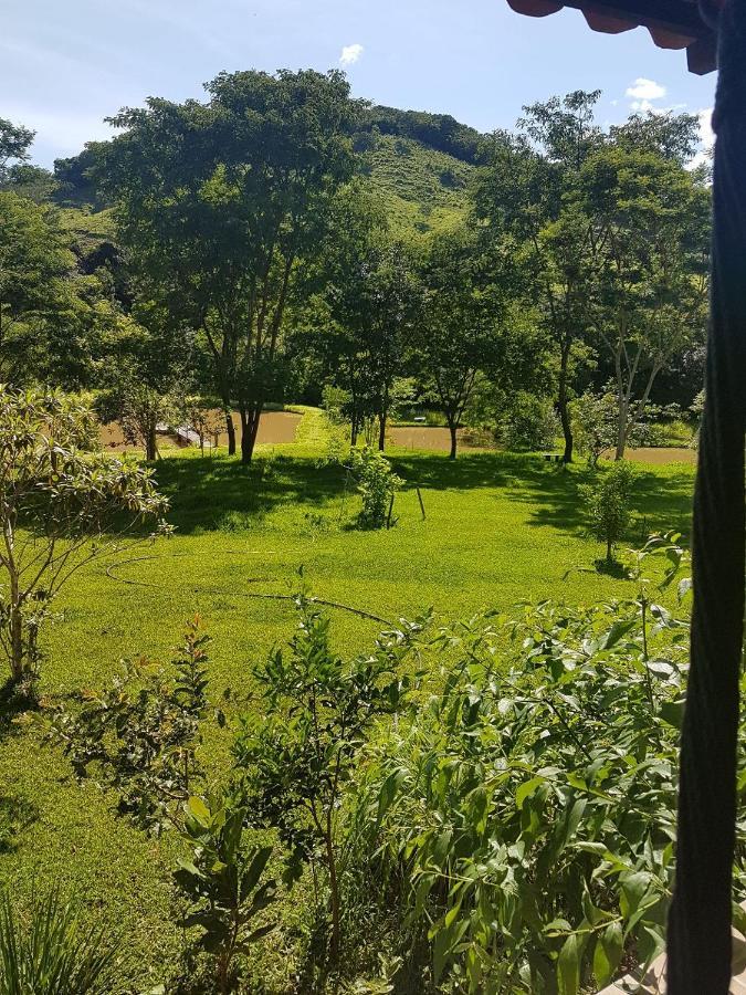 Chacara Gama Pirenopolis Villa Bagian luar foto